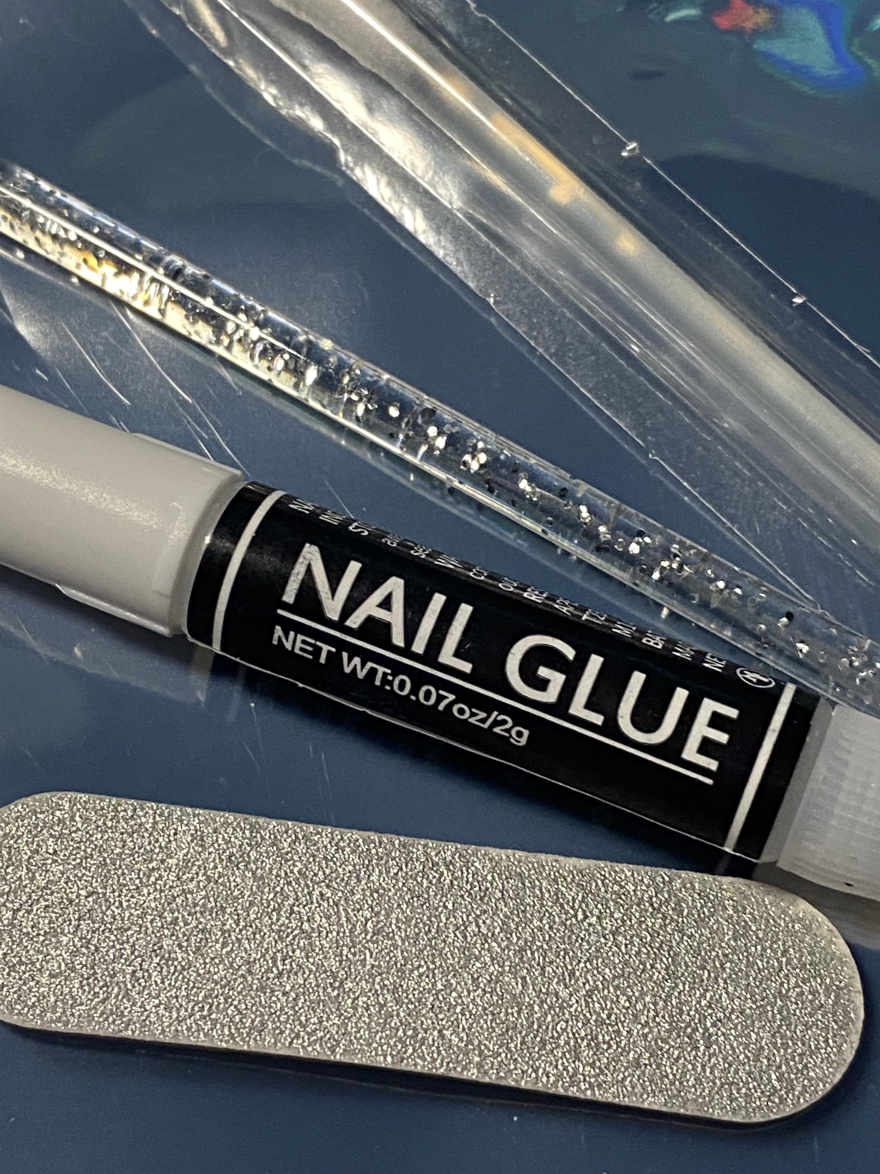 Kit di preparazione per colla per unghie